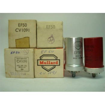 1 X EF50 / CV1091 TUBE. C47