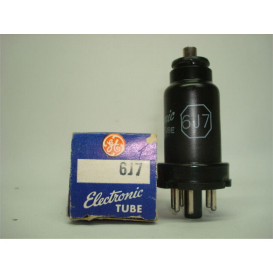 1 X 6J7 GE TUBE. RCB2