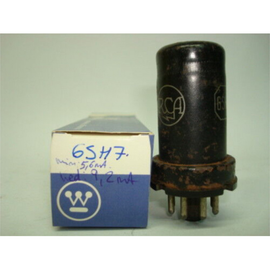 1 X 6SH7 TUBE. USED. C150.