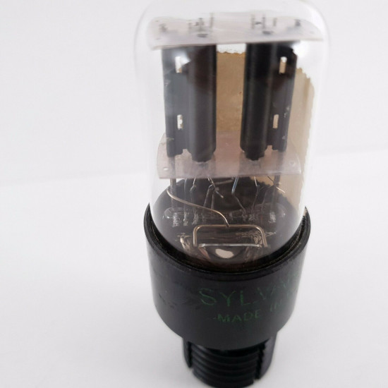 1 X 12AH7GT SYLVANIA TUBE. BLACK PLATES. 96/88%. 8. CH41