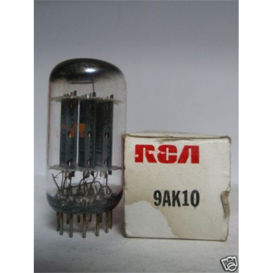 1 X 9AK10 TUBE. NOS/NIB. C97