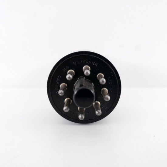 1 X 12AH7GT SYLVANIA TUBE. BLACK PLATES. 96/88%. 8. CH41