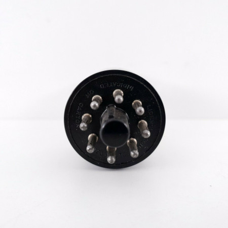 1 X 12AH7GT SYLVANIA TUBE. BLACK PLATES. 96/88%. 8. CH41