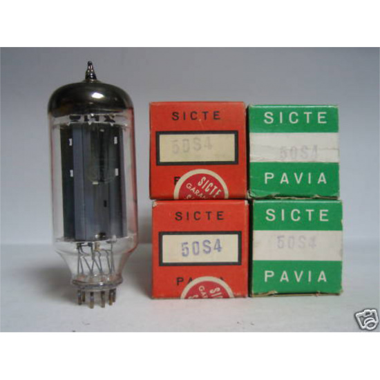 1 X 50S4 TUBE.  NOS/NIB. C94