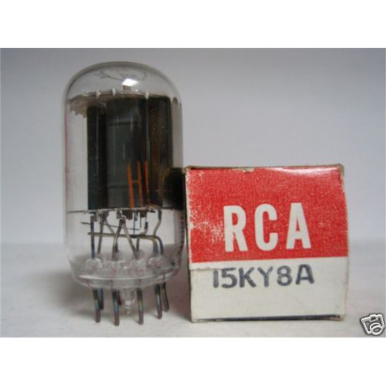 1 X 15KY8A TUBE. NOS/NIB. C97