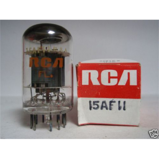 1 X 15AF11 TUBE. NOS/NIB. C97