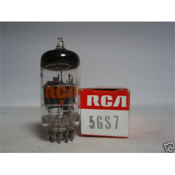 1 X 5GS7 TUBE. NOS/NIB. C66