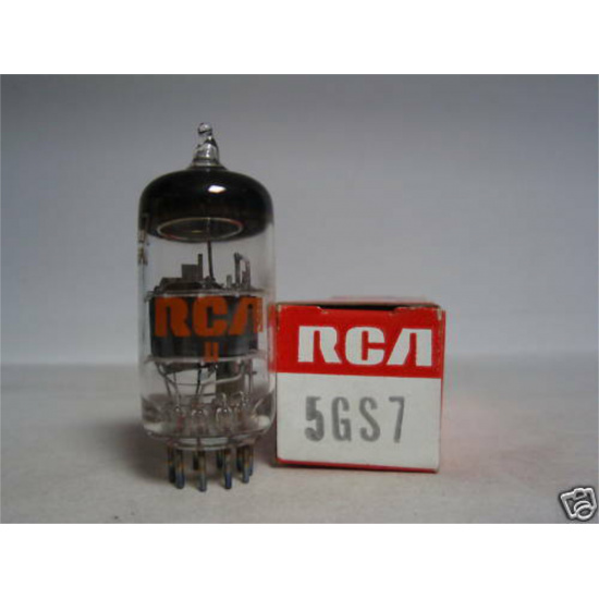 1 X 5GS7 TUBE. NOS/NIB. C66