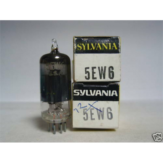 1 X 5EW6 TUBE. NOS/NIB. C66