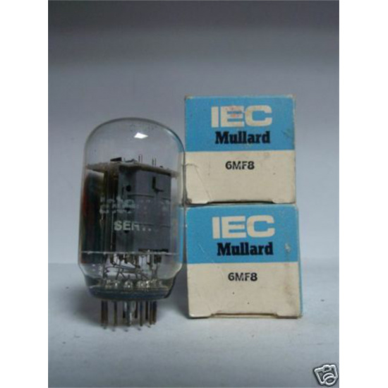 1 X 6MF8 TUBE. NOS/NIB. C71