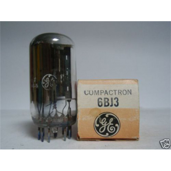 1 X 6BJ3 TUBE. NOS/NIB. RC97