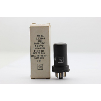 1 X 12SY7 RCA TUBE....