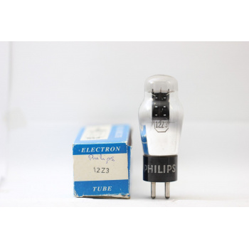 1 X 12Z3 PHILIPS TUBE. NOS....