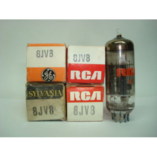 1 X 8JV8 TUBE. NOS/NIB. CB39.