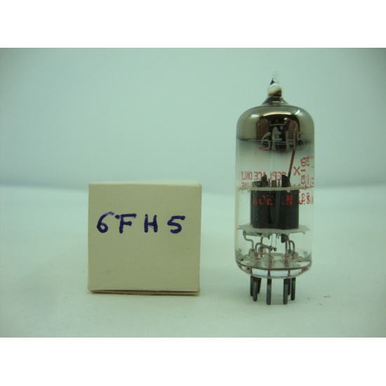 1 X 6FH5 TUBE. NOS. RC72