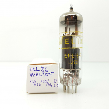 1 X ECL86 / 6GW8 WELTON...
