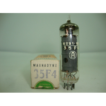 1 X 35F4 MAGNADYNE TUBE....