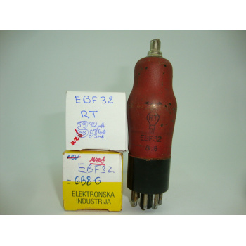 1 X EBF32 TUBE. USED. RC68