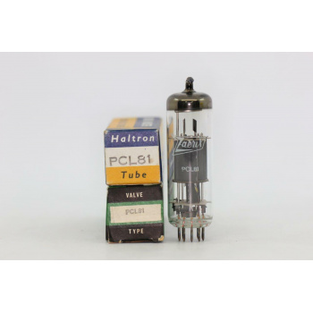 1 X PCL81 TUBE. NOS/NIB. 1...