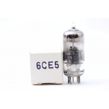 1 X 6CE5 TUBE. NOS. RC80