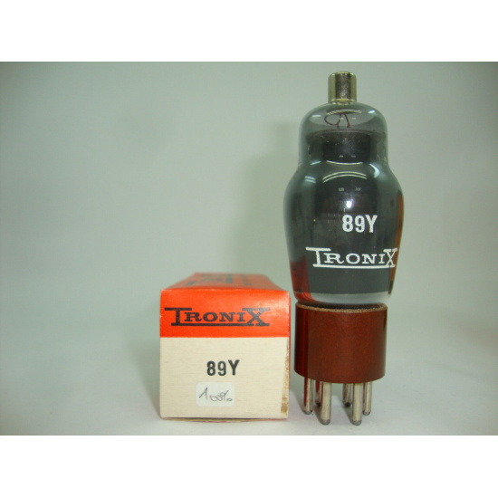 1 X 89Y TRONIX TUBE. NOS/NIB. RC99