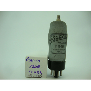 1 X 0M-10 COSSOR TUBE....