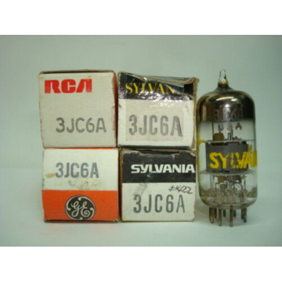 1 X 3JC6A TUBE. NOS/NIB. CB39