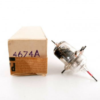 1 X 4674A TUBE. M69.E157