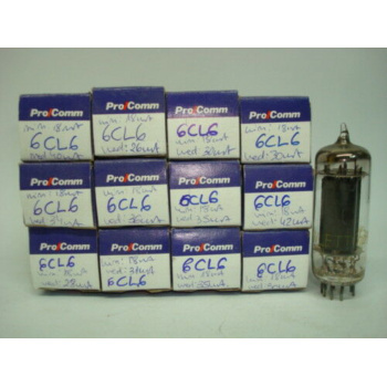 1 X 6CL6 - 6677 TUBE. USED....