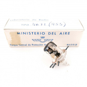 1 X 4671 PHILIPS TUBE....