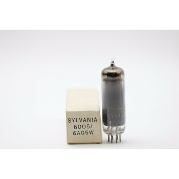 1 X 6005 / 6AQ5W SYLVANIA...