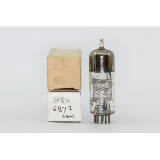 1 X EF85 / 6BY7 TUBE. NOS. RCB14