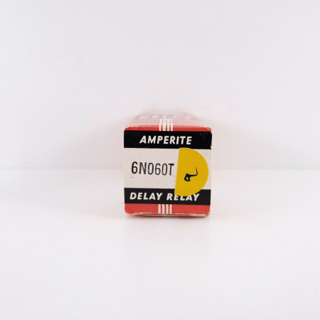 1 X 6N060T AMPERITE RELAY TUBE. 9. CH41