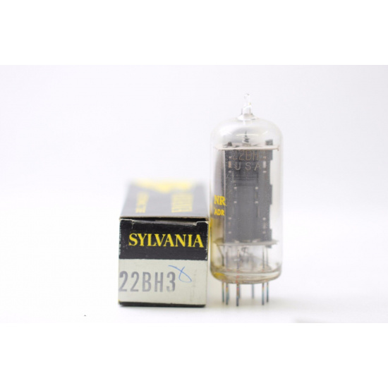 1 X 22BH3 SYLVANIA TUBE. RC25