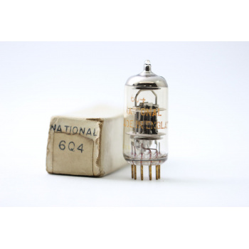 1 X 6Q4 / EC80 TUBE. NOS /...