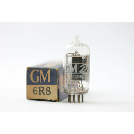 1 X 6R8 TUBE. NOS / NIB. RB151