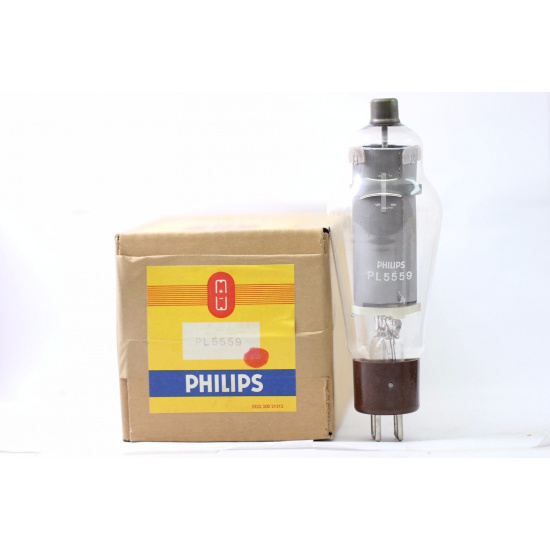 1 X PL5559 - PL57 PHILIPS TUBE. NOS/NIB. RCB362