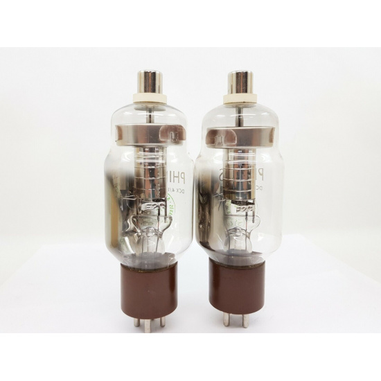 2 X DCX 4/1000 / 3B28 PHILIPS TUBE....