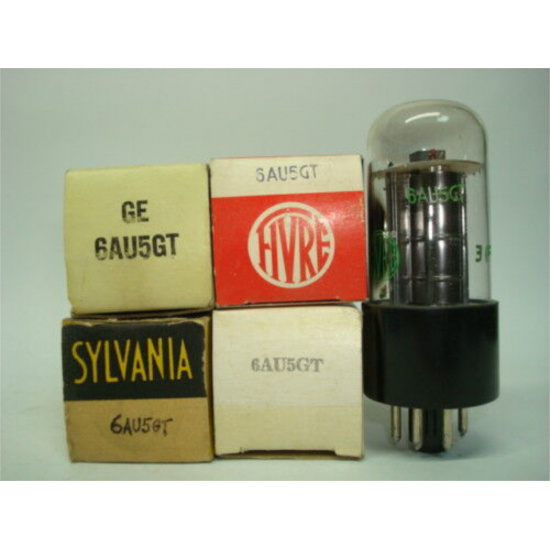 1 X 6AU5GT / 6AU5 TUBE. NOS/NIB. C44.