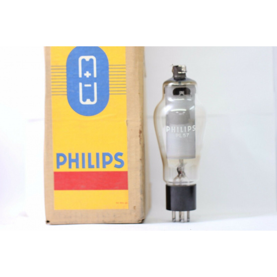 1 X PL57 - PL5559 PHILIPS TUBE. NOS/NIB. RCB362