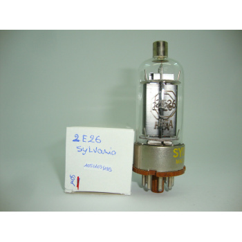 1 X 2E26 SYLVANIA TUBE....
