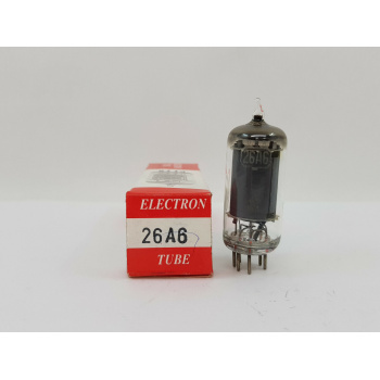 1 X JAN 26A6 TUBE. NO LOGO....