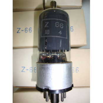 1 X Z66  MULLARD TUBE. NOS...