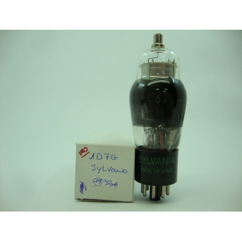1 X 1D7G SYLVANIA TUBE. NOS...