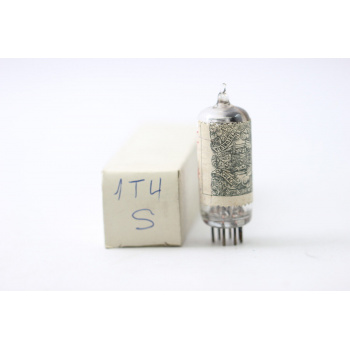 1 X DF91 / 1T4 TUBE. NOS....