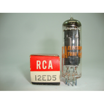 1 X 12ED5  RCA TUBE. NOS /...
