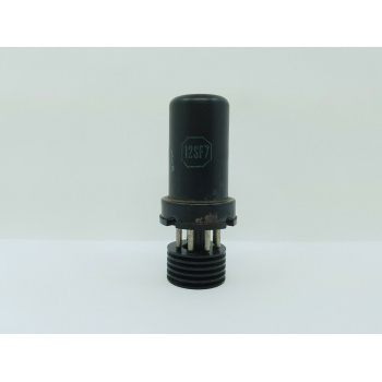 1 X 12SF7 SYLVANIA TUBE....