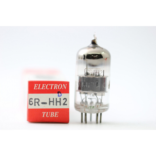 1 X 6R-HH2 / 6RHH2 TUBE. D´GETTER.  NOS. RCB151