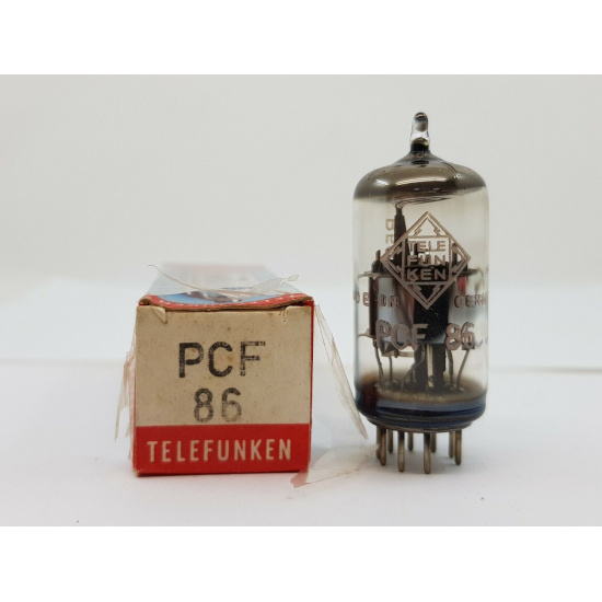 1 X PCF86 TELEFUNKEN TUBE. RC49