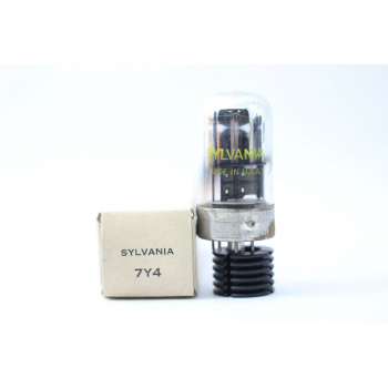 1 X 7Y4 SYLVANIA TUBE. RC165